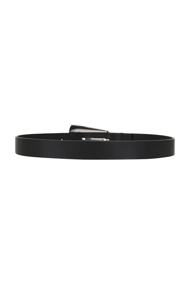 LAMARQUE Brooklyn Belt in Black & Silver, photo 2 of 3 from REVOLVE (Canada)