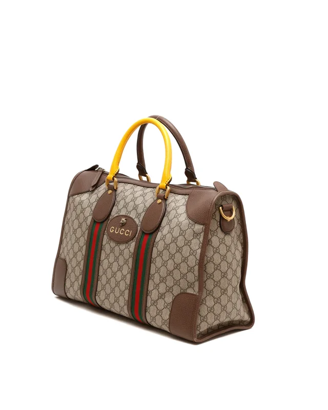 Gucci Neo Vintage GG Web Duffle Bag from A Retro Tale, photo 2 of 8
