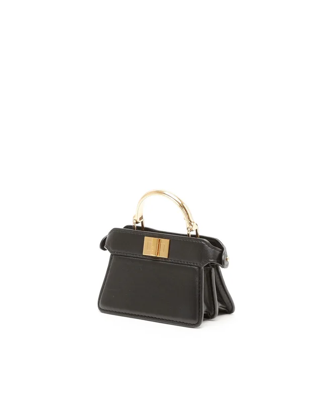 Fendi Micro Peekaboo ISeeU Bag in Leather from A Retro Tale, photo 3 of 8