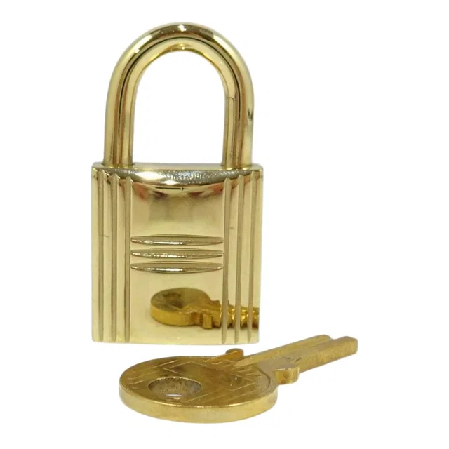 Hermès Cadena Key Set Padlock from The Reluxe