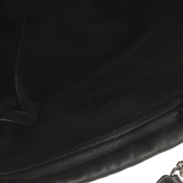 Saint Laurent Teddy Bucket Bag Schwarz in Schwarz from Buddy And Selly, photo 4 of 11
