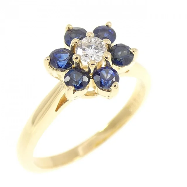 Tiffany & Co. Sapphire Ring from The Reluxe