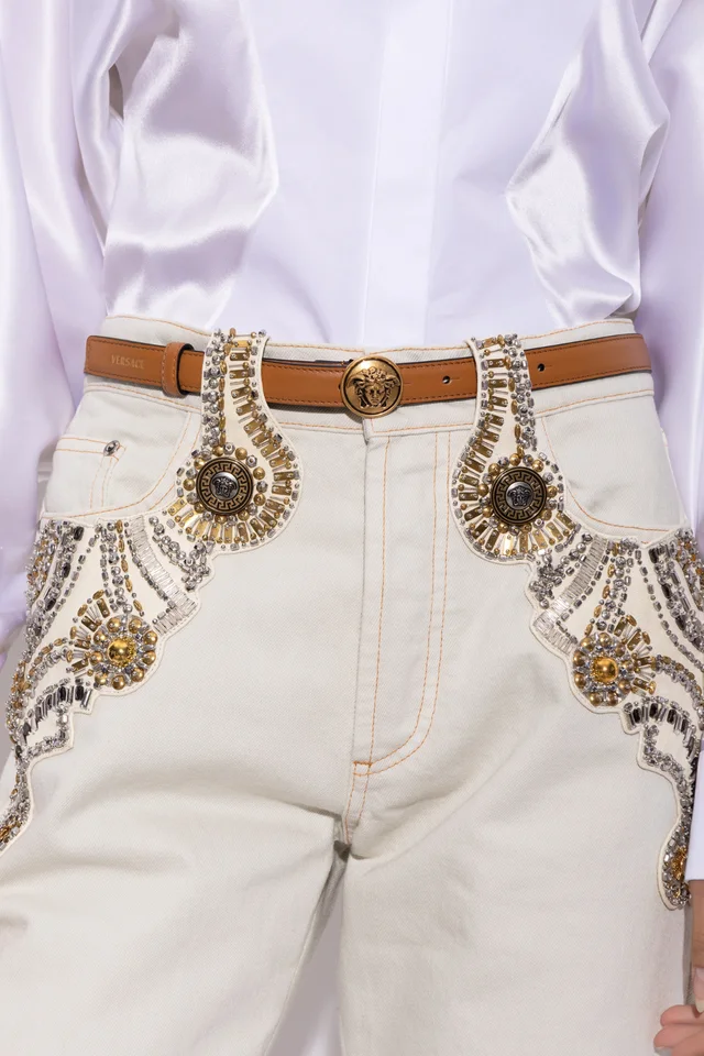Versace Medusa-Head Buckle Belt, photo 3 of 3 from SENSER