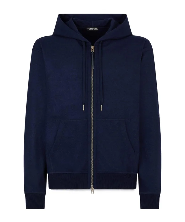 Tom Ford Zip-Up Drawstring Hoodie from SENSER, photo 1 of 1