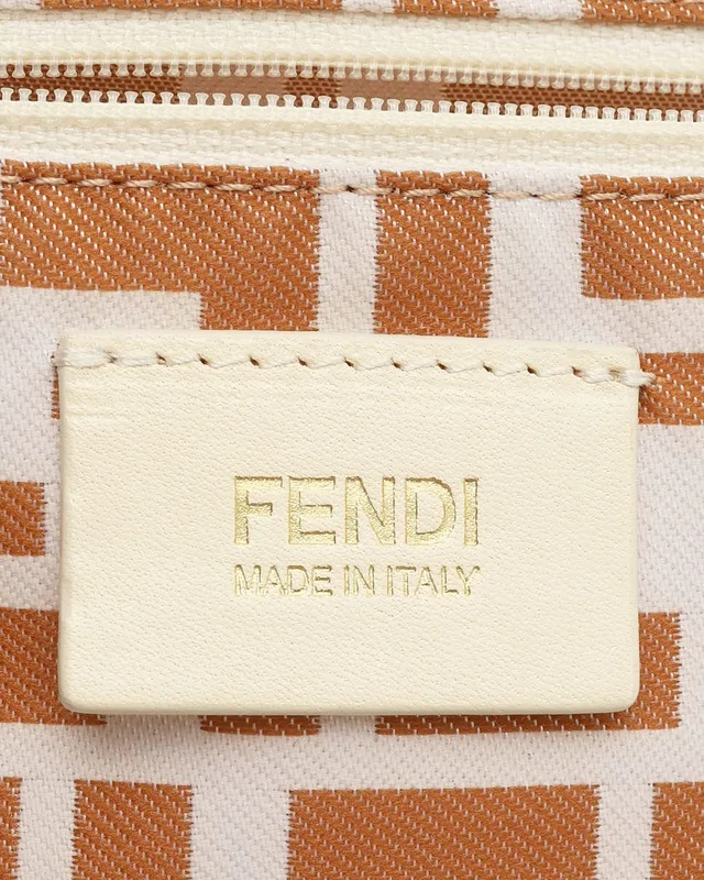 Fendi Zucca Tote Bag in Canvas from A Retro Tale, photo 6 of 10
