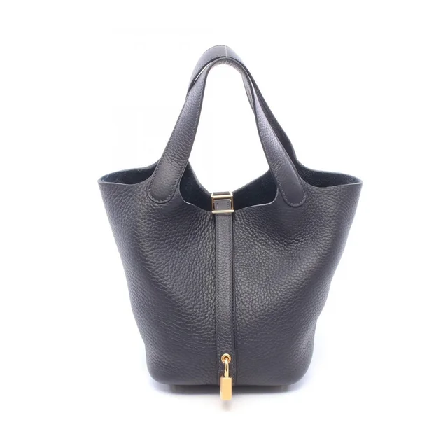 Hermès Handbag Picotin Lock PM Canvas in Canvas from The Reluxe