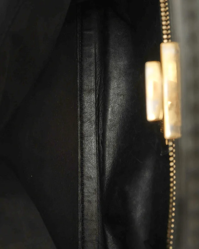 Fendi Medium Peekaboo Bag in Caviar leather from A Retro Tale, photo 8 of 13