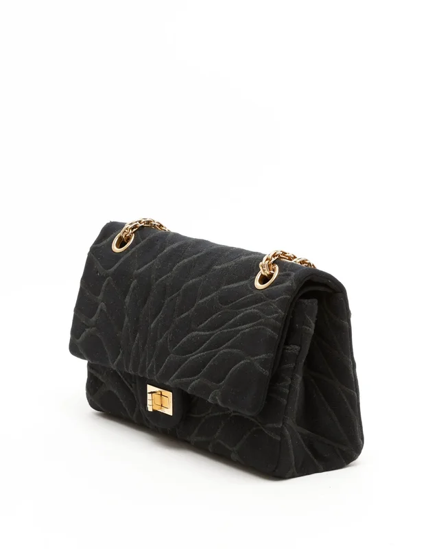 Chanel 2.55 Reissue Double Flap Bag in Leather from A Retro Tale, photo 2 of 11