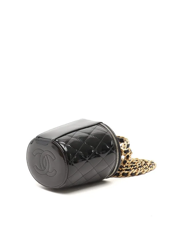 Chanel Afternoon Tea Vanity Bag in Patent leather from A Retro Tale, photo 5 of 10