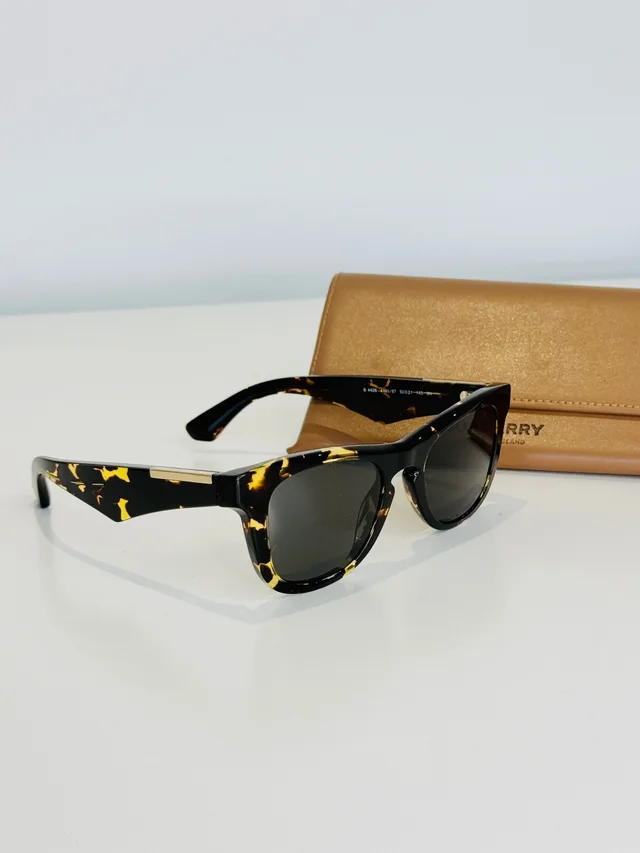 Burberry Tortoiseshell Sunglasses from Edit Second Hand