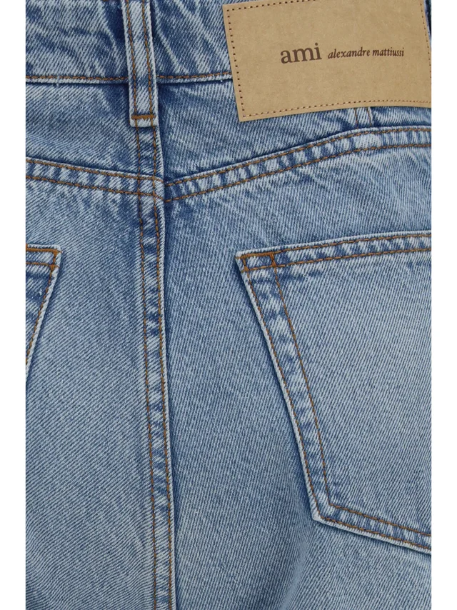 Ami Paris AMI High-Rise Flared Jeans, photo 2 of 4 from SENSER