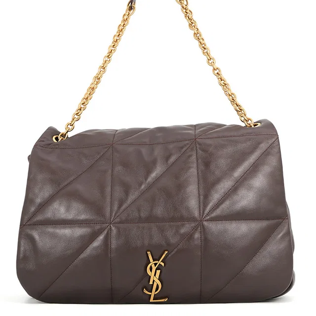 Saint Laurent Jamie 4.3 Chain Shoulder Bag Dark sweet chocolate805859AAB322877 Lambskin Size Large in Lambskin from GALLERY RARE