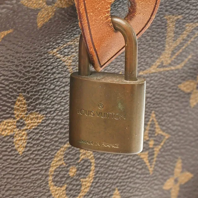 Louis Vuitton Monogram Speedy 40 Bag in Coated canvas from A Retro Tale, photo 6 of 10