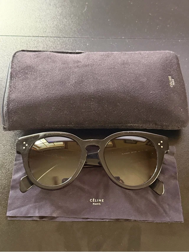 Celine Sunglasses in black from Poshmark