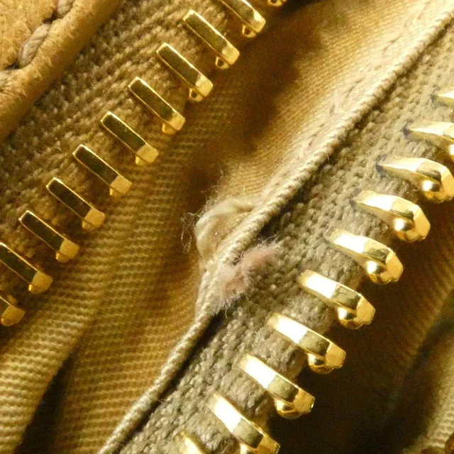 Prada Cervo Antik Shoulder Bag in Beige Deer skin from LuxUness, photo 9 of 9