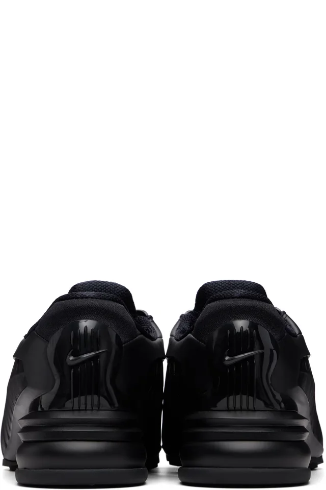 Comme des Garçons Homme Plus Black Nike Edition Air Max Dolce SP Sneakers, photo 2 of 4 from SSENSE