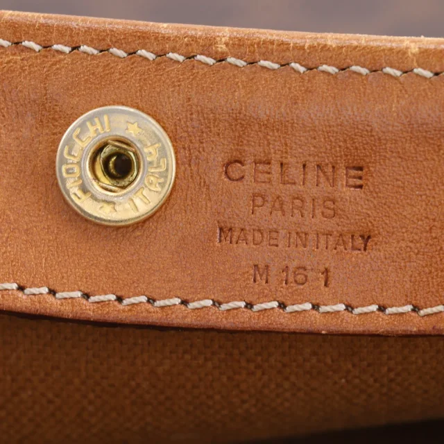 Celine Macadam PVC Tote Bag in Brown from LuxUness, photo 15 of 15