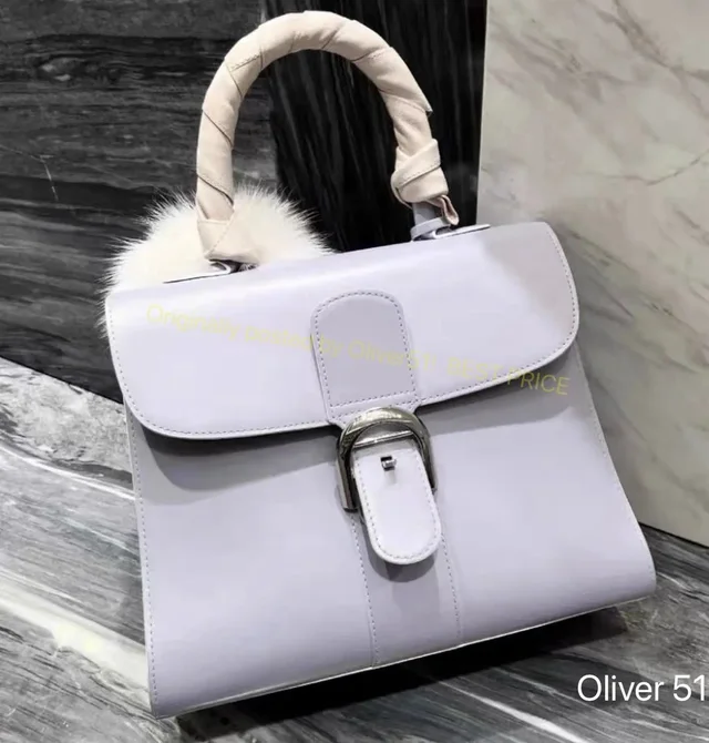 Delvaux Brillant Handbag Wyyh8/2609 in Beige in white|neutral from Grailed