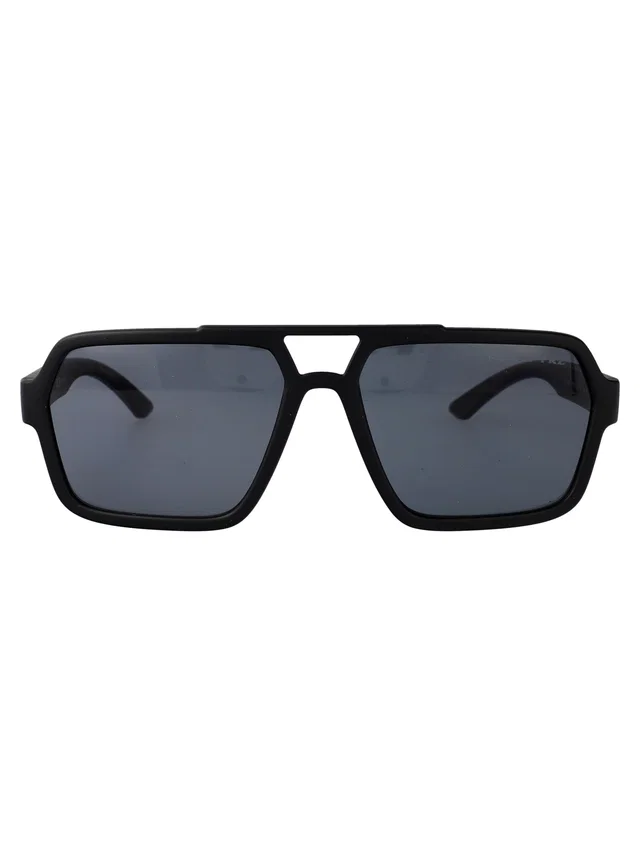 Prada 0ps Sunglasses — Black Injected in Black from HEWI