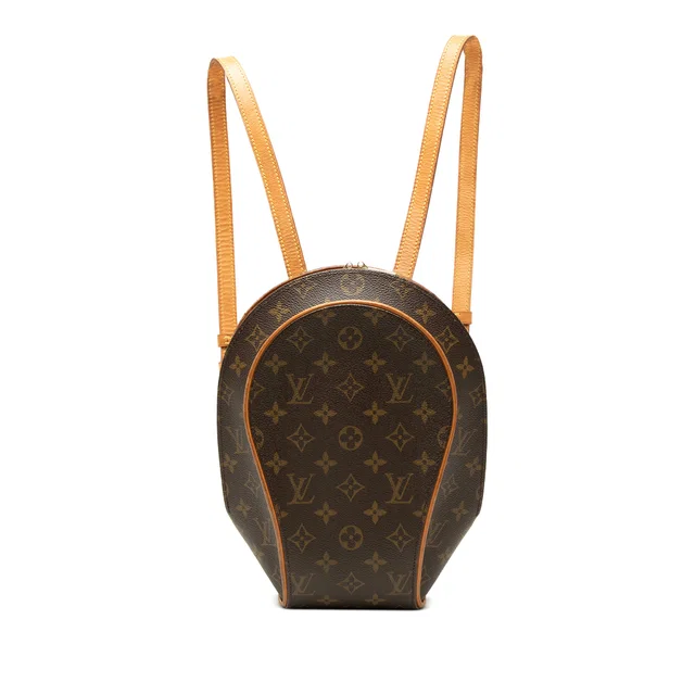 Brown Louis Vuitton Monogram Ellipse Sac a Dos Backpack in Brown Coated canvas from Designer Revival