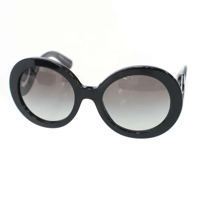 Prada Sunglasses Eyewear Black in Black from The Reluxe