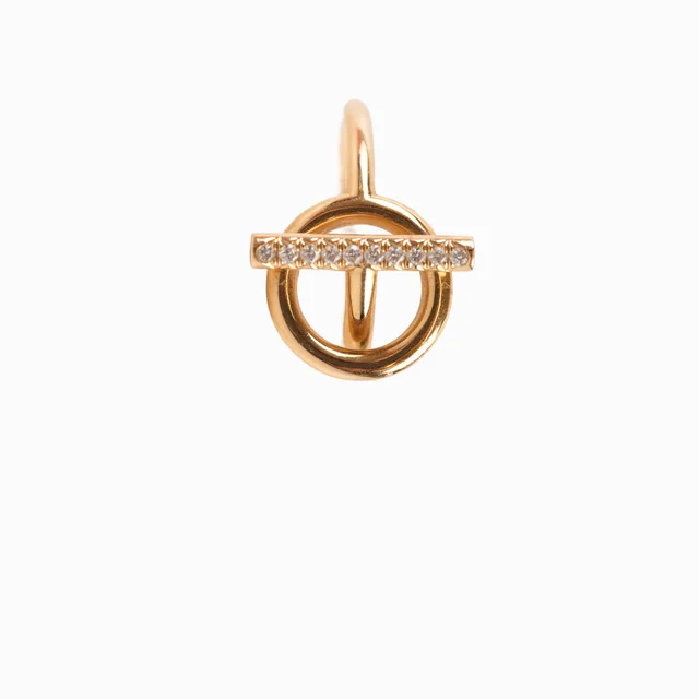 Hermès Echappee Ring Small Model Size 50 from The Purse Affair