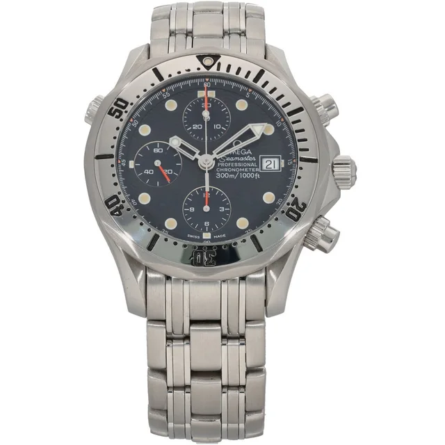Omega Seamaster 300 2598.80.00 42mm Stainless Steel Watch from H&T