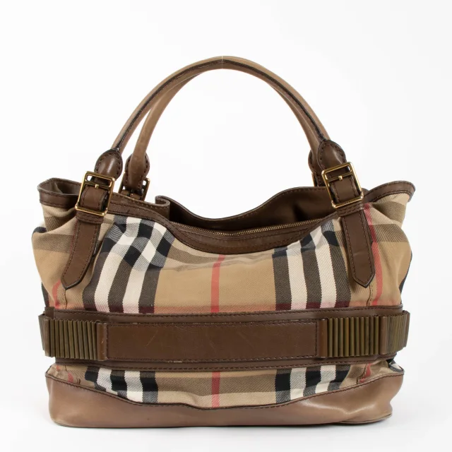 Burberry House Check Brecon Bag in Canvas from Labellov, photo 4 of 4