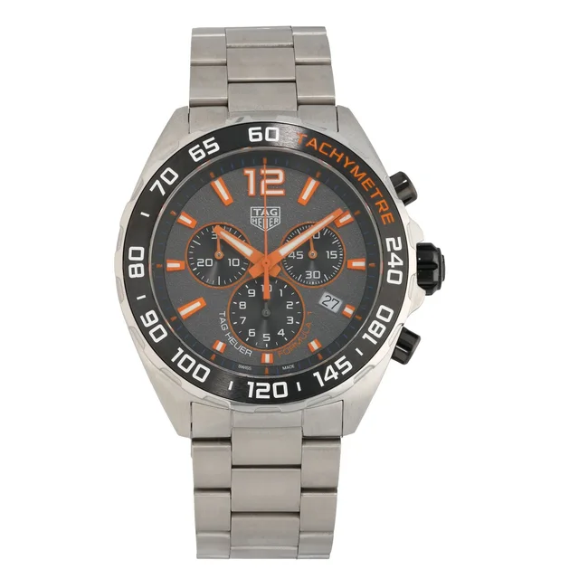 TAG Heuer Formula 1 CAZ101AH 43mm Stainless Steel Watch from H&T
