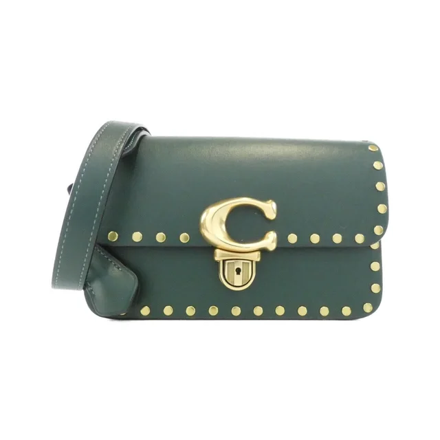 Coach コーチ CC384 バッグ in GREEN(グリーン) / GOLD(ゴールド)金具 from KOMEHYO