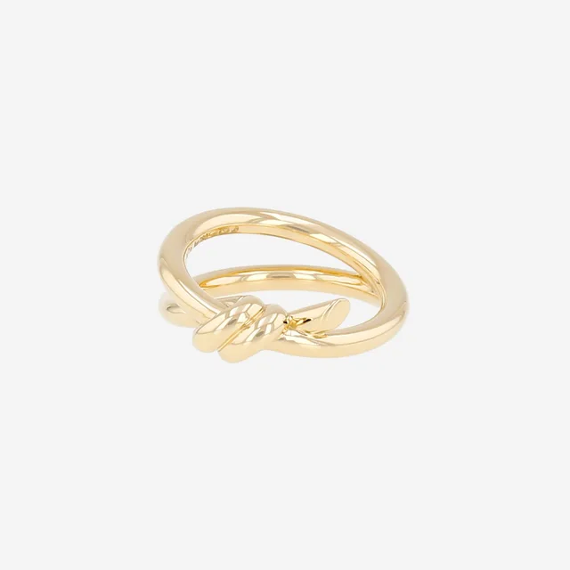 Tiffany & Co. Knot ring in yellow gold in Yellow from Collector Square
