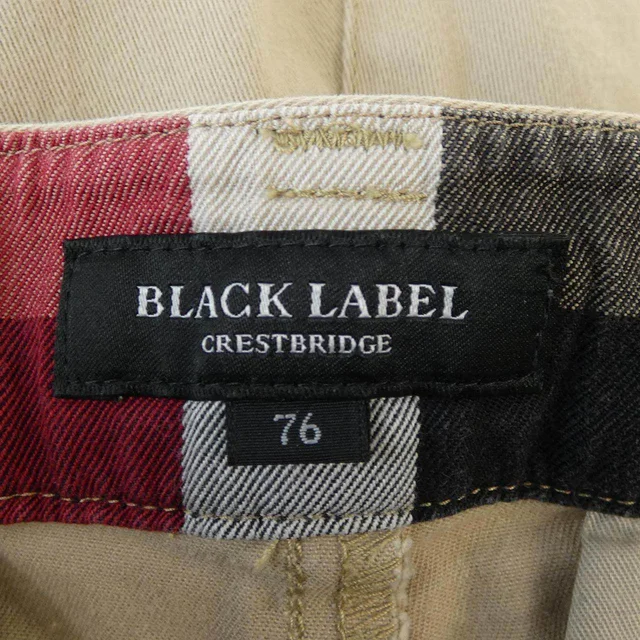 Burberry Black Label Pants in Black from LuxUness, photo 2 of 2