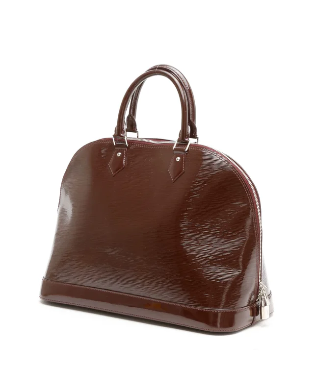 Louis Vuitton Epi Electric Alma GM Bag in Leather from A Retro Tale, photo 3 of 9