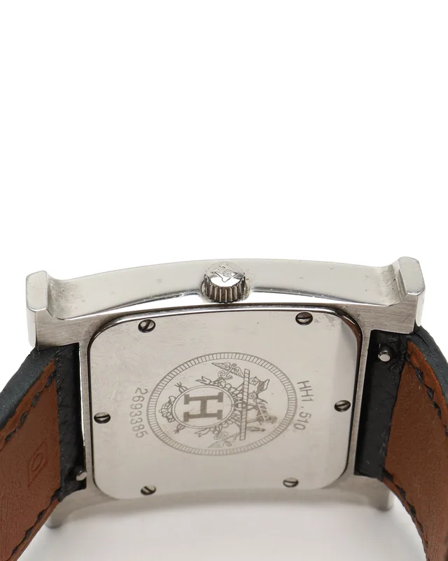 Hermès Heure H 26mm ca 2010 Watch in Leather from A Retro Tale, photo 6 of 10