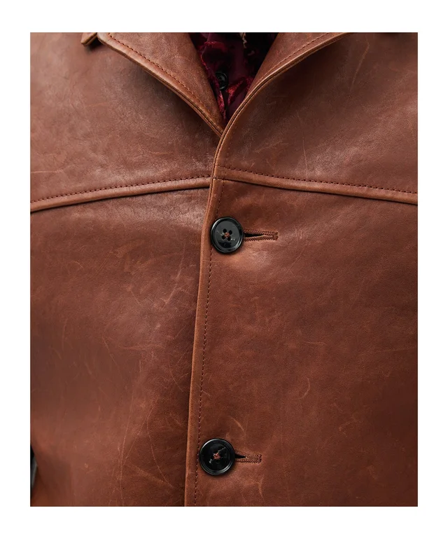 Ann Demeulemeester Pareli leather jacket, photo 4 of 4 from SENSER