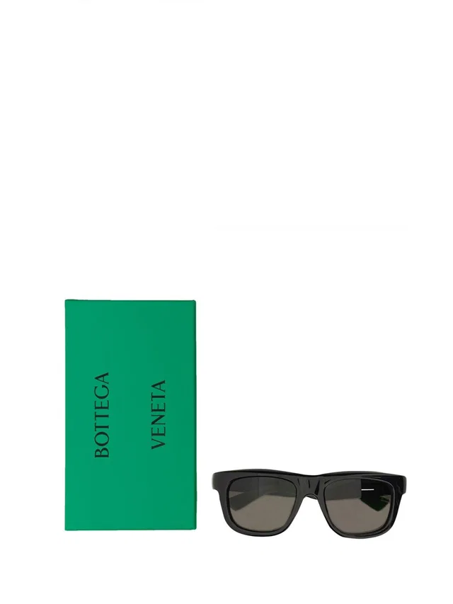 Bottega Veneta 733922_vbl801049 Sunglasses — Black Plastic in Black from HEWI