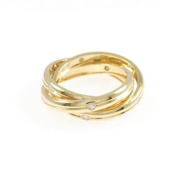 Cartier Constellation Au750 Diamond Ring Size 13 from LuxUness
