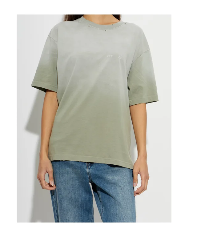 Misbhv graphic-print distressed T-shirt, photo 2 of 5 from SENSER
