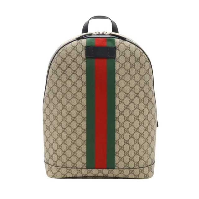 Gucci Ophidia backpacks in Canvas from The Brand Collector, photo 1 of 1