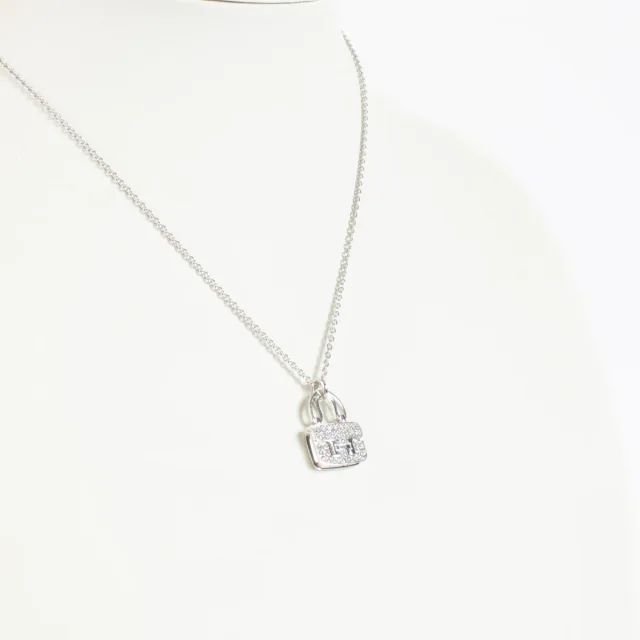 Hermès Diamonds Amulettes Constance Pendant Necklace from Labellov, photo 4 of 4