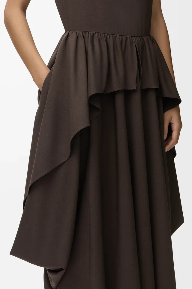 Loewe Irregular hem dress, photo 4 of 4 from SENSER
