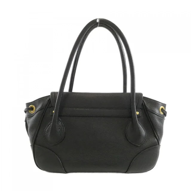 Prada BR3207 bag in NERO(ネロ) / GOLD(ゴールド)金具 VIT.DAINO STRIPE from KOMEHYO, photo 7 of 10