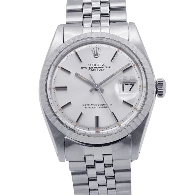 Rolex Datejust W36mm Stainless Steel Silver Dial1603 in Silver from GALLERY RARE