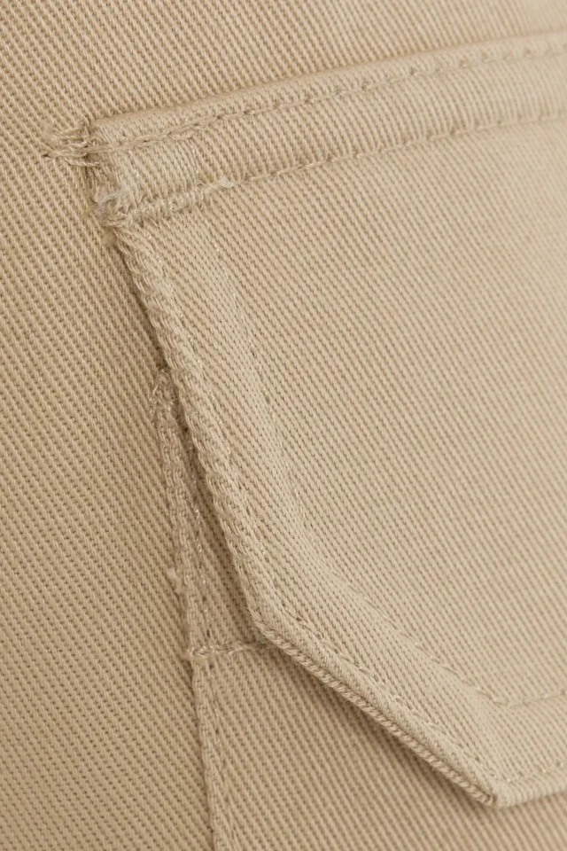 Nili Lotan Yannic Cotton-Twill Cargo Pants, photo 4 of 4 from THE OUTNET