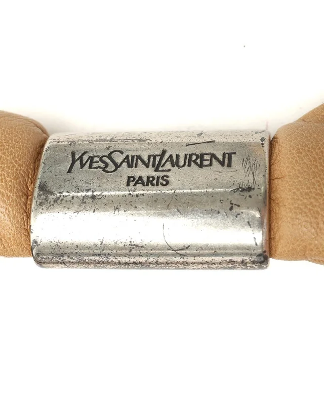 Saint Laurent Yves St. Tropez Bag in Leather from A Retro Tale, photo 6 of 9