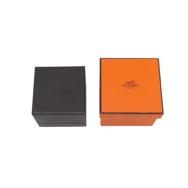 Hermès Chaine d'Ancre Anchene Ring Size 50/#10 18K Pink Gold in Pink from GALLERY RARE, photo 15 of 15