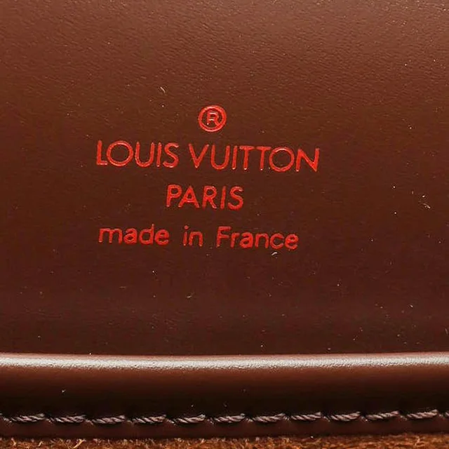 Louis Vuitton Damier Ebene Altona GM Briefcase in Brown Canvas from A Retro Tale, photo 6 of 8