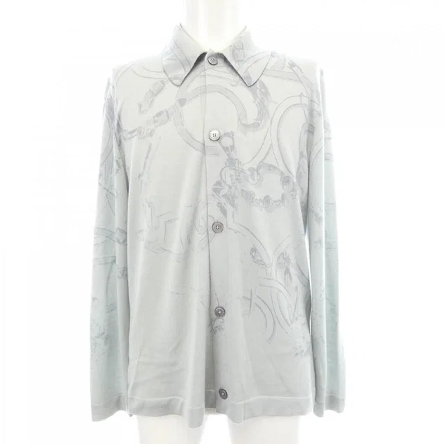 Hermès Cardigan Silk Cashmere in Silk from The Reluxe