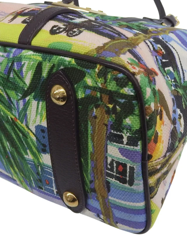 Louis Vuitton 2011 production Iol Cupa PM Promenade Multicolor from VINTAGE QOO TOKYO, photo 6 of 10