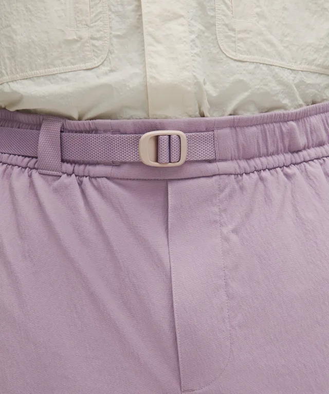 lululemon UV-Protective Relaxed Hike Short 6" in Lotus Lavender, photo 4 of 8 from lululemon